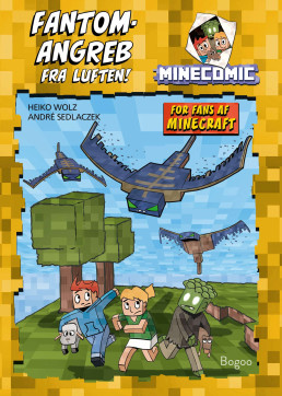 Minecomic 2: Fantomangreb fra luften!
