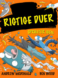 Rigtige duer sprøjter igen