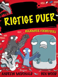 Rigtige duer bekæmper forbrydere