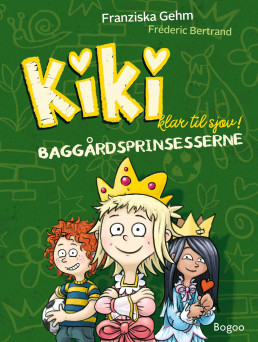 Kiki klar til sjov!