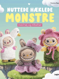 Nuttede hæklede monstre