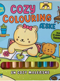 Sunny Vibes: Cozy Colouring Æske