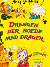 Drengen der boede med drager