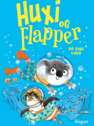 Huxi og Flapper på dybt vand