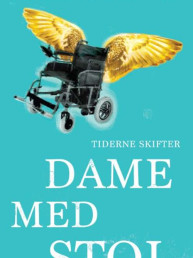 Dame med stol