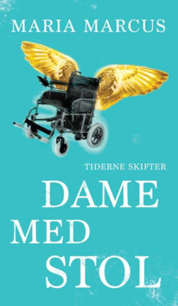 Dame med stol