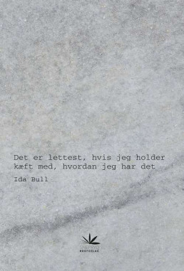 Det er lettest