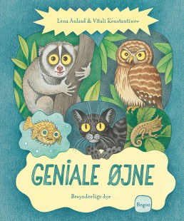 Geniale øjne