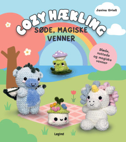 Cozy hækling - Søde