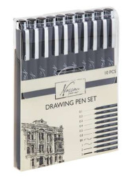 Fineliners pennesæt