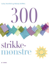 300 strikkemønstre
