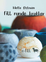 Filt runde krukker