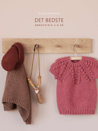 Det bedste - børnestrik 2-8 år