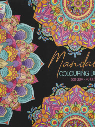 Malebog Mandalas - 40 ark