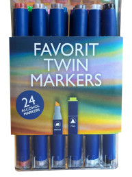 Favorit Twin Markers