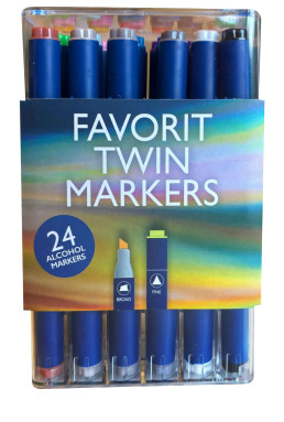 Favorit Twin Markers