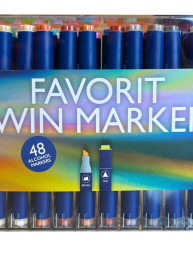 Favorit Twin Markers