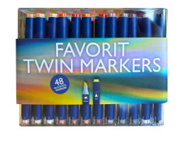 Favorit Twin Markers
