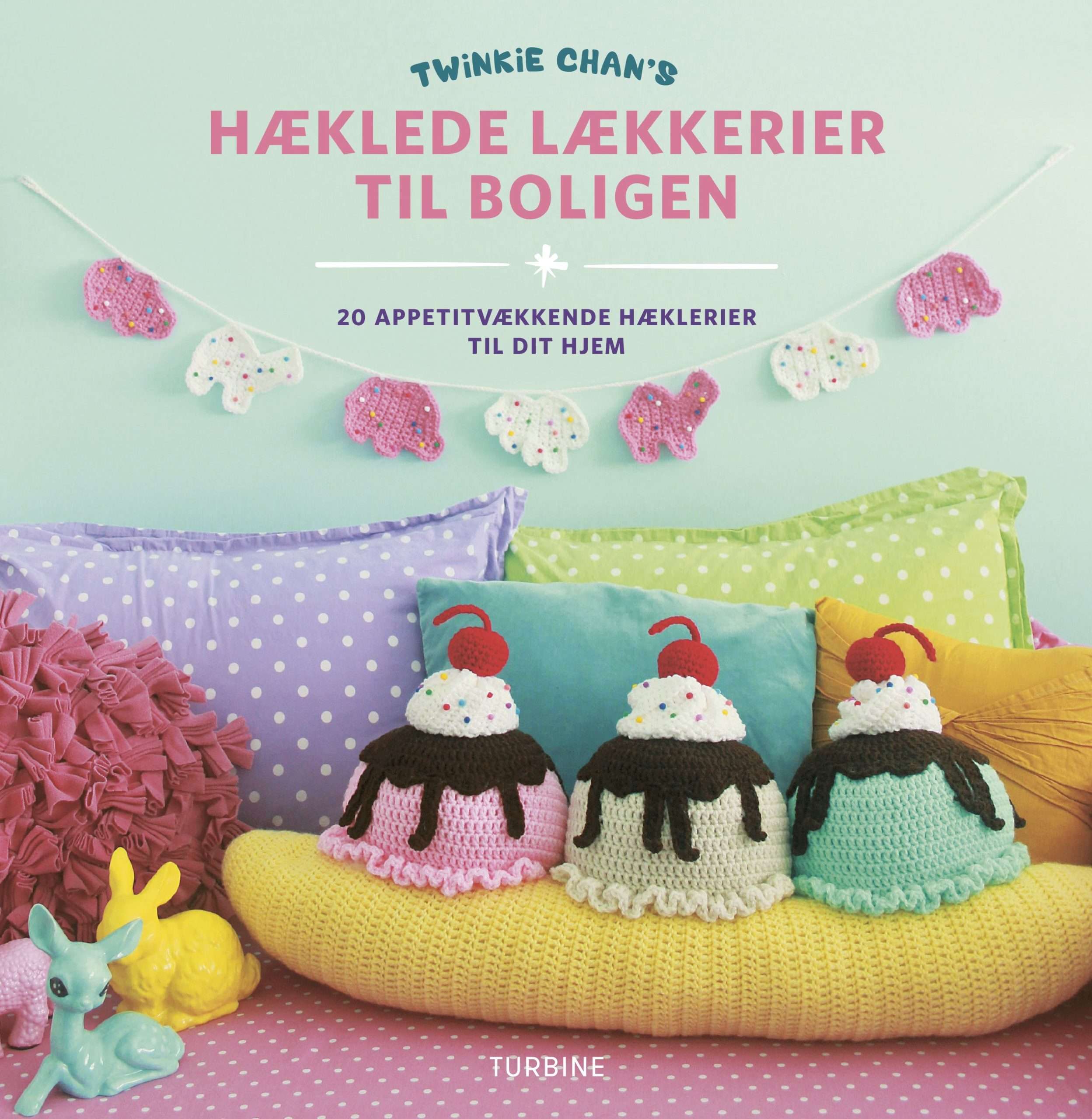 Twinkie Chan's hæklede lækkerier til boligen