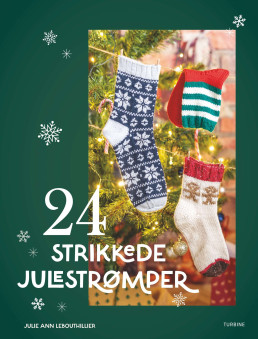 24 strikkede julestrømper