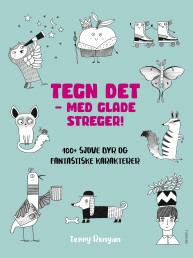 Tegn det - med glade streger!
