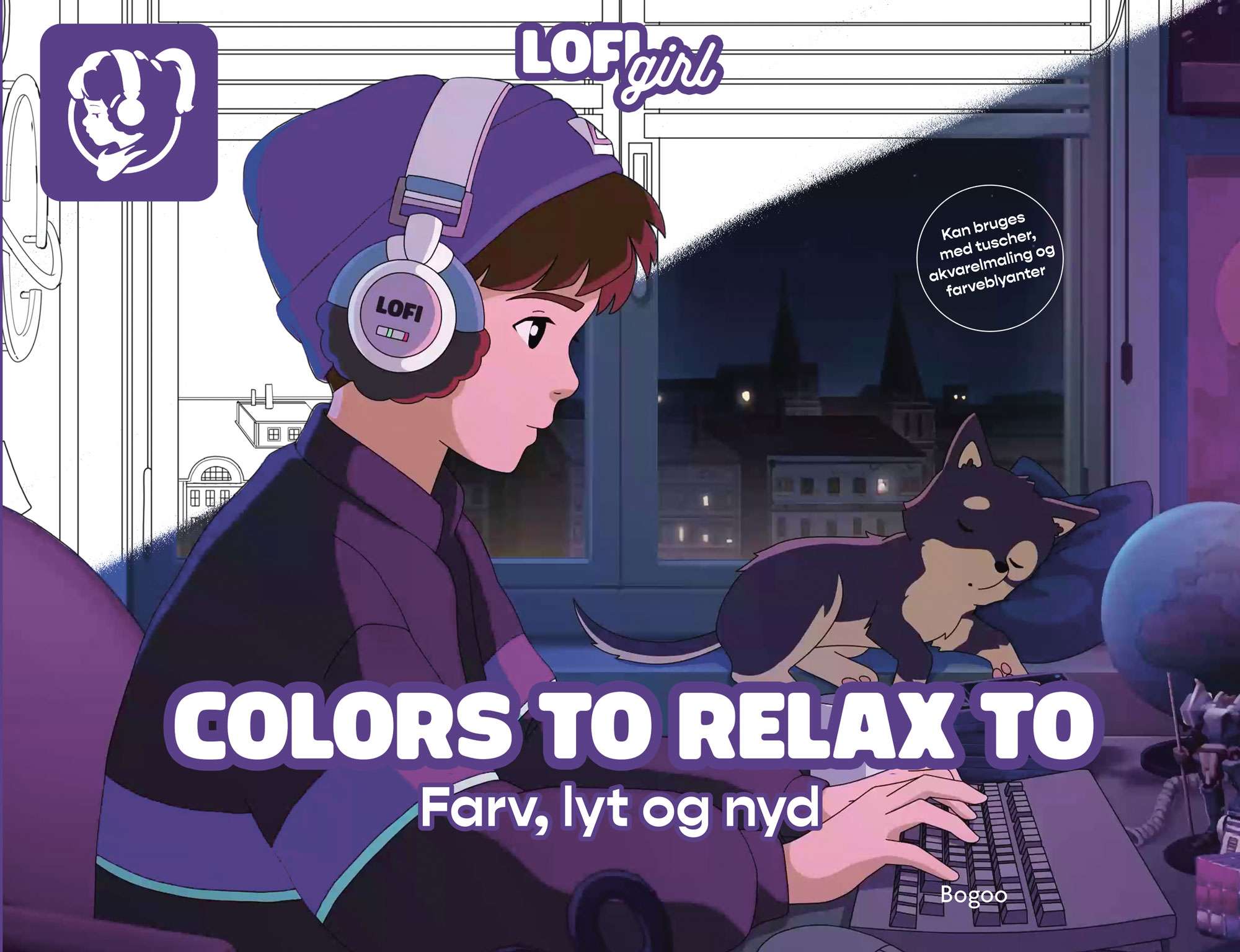COLORS TO RELAX TO