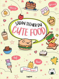 Sådan tegner du: Cute food