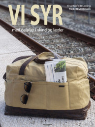 Vi syr - med detaljer i skind og læder